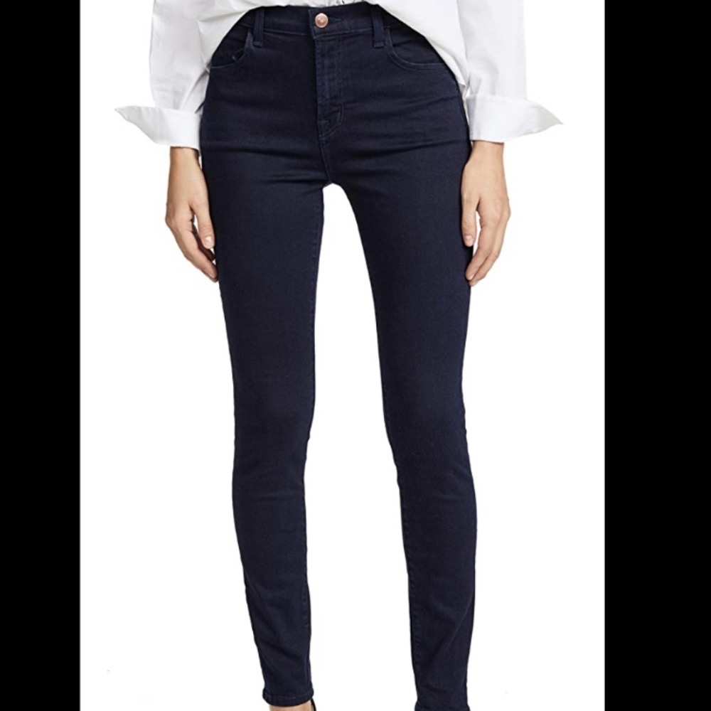 J Brand Maria Bluebird Skinny Jean